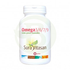 Omega 3/6/7/9 90 Perle Sura Vitasan