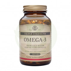 Omega 3 Tripla Concentrazione 100 Capsule Solgar