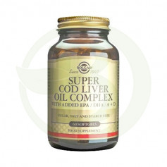 Super COD Liver Oil Complex 60 Capsule Solgar