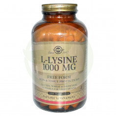 L-Lisina 1.000Mg. 250 Cápsulas Solgar