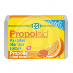 Propolaid Pasticca Svizzera all'Arancia 50Gr. Esi