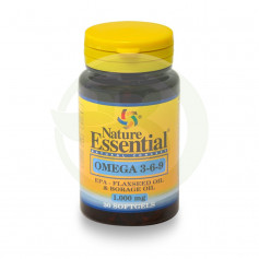 Omega 3-6-9 1.000Mg. 30 Perle Nature Essential