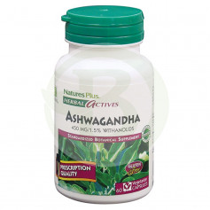 Ashwagandha 60 Capsule Natures Plus