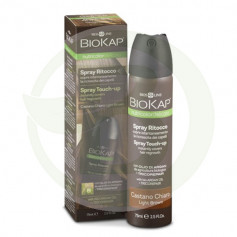 Spray Touch-Up Castano Chiaro 75Ml. Biokap