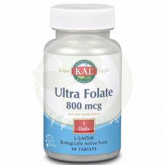 Ultra Folate 800Mcg. 90 Compresse Kal