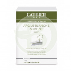 Argilla Bianca Superfine 200Gr. Cattier París