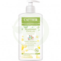 Gel Schiumoso Famiglia 1Lt. Cattier París