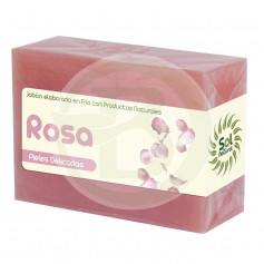 Sapone alla Rosa (Petali) 100Gr. Sol Natural