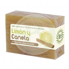 Sapone al Limone e Cannella 100Gr. Sol Natural