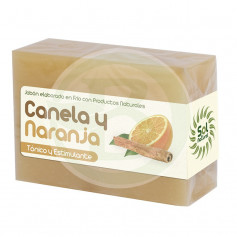 Sapone alla Cannella e Arancia 100Gr. Sol Natural