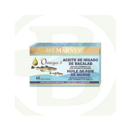 Aceite de Hígado de Bacalao Marnys