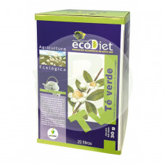 Ecodiet Tè Verde Bio 20 Filtri Nova Diet