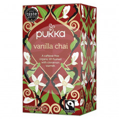 Tè Chai Vaniglia 20 Filtri Pukka