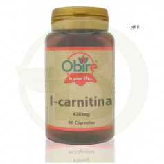 L-Carnitina 450Mg. 90 Capsule Obire