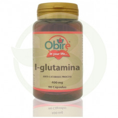L-Glutammina 400Mg. 90 Capsule Obire