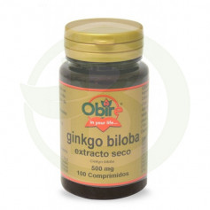 Ginkgo Biloba 500Mg. (Estratto Secco) 100 Compresse Obire