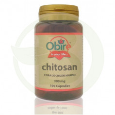Chitosano 300Mg. 100 Capsule Obire
