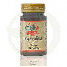 Spirulina 400Mg. 100 Tavolette Obire