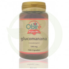 Glucomannano 500Mg. 100 Capsule Obire
