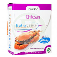 Chitosan 60 Capsule Drasanvi