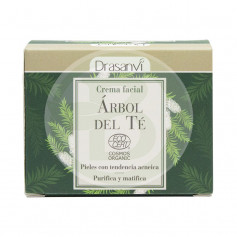Crema Viso Albero Del Tè Bio 50Ml. Drasanvi