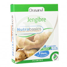 Zenzero 30 Capsule Drasanvi