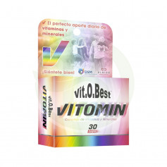 Vitomin 30 Capsule Vit.O.Best