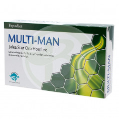 Jalea Multi Man 20 Flaconcini Espadiet