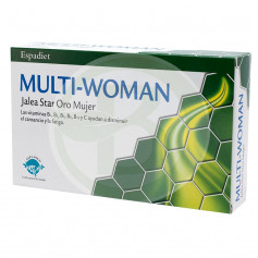 Jalea Multi Woman 20 Flaconcini Espadiet