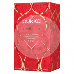 Infuso Rivitalizzante 20 Filtri Pukka