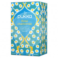 Infuso Tre Camomille 20 Filtri Pukka