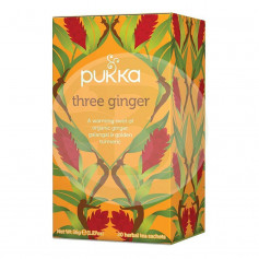 Infuso Tre Zenzeri 20 Filtri Pukka