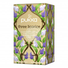 Infuso Tre Liquirizie 20 Filtri Pukka