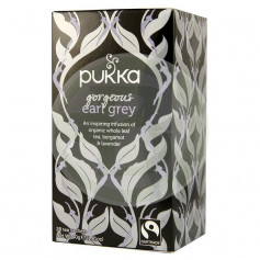 Tè Gorgeous Earl Grey 20 Filtri Pukka