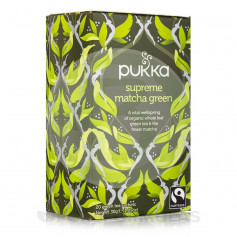 Tè Supreme Matcha Verde 20 Filtri Pukka