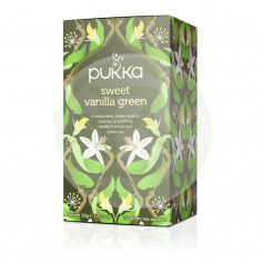 Tè Verde Dolce alla Vaniglia 20 Filtri Pukka