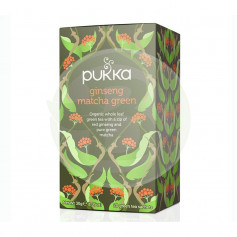 Tè Verde Matcha Ginseng 20 Filtri Pukka