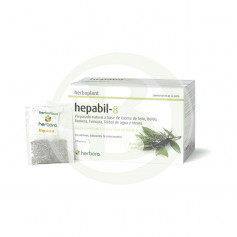 Herboplant Hepabil-8 20 Filtri Herbora
