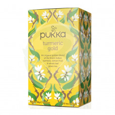 Infuso Curcuma 20 Filtri Pukka