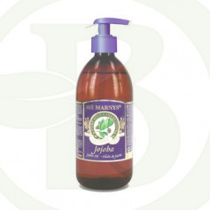 Olio Puro di Jojoba 500Ml. Marnys