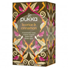 Infusione Liquirizia e Cannella 20 Filtri Pukka