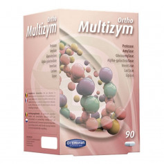 Ortho Multizym 90 Capsule Orthonat