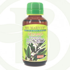 Olio Alimentare di Sesamo 125Ml. Marnys