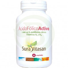 Acido Folico Attivo 60 Compresse Sura Vitasan
