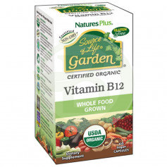 Garden Vitamina B12 60 Capsule Natures Plus