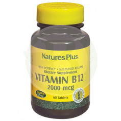 Vitamina B12 2000Mcg. 60 Compresse Natures Plus