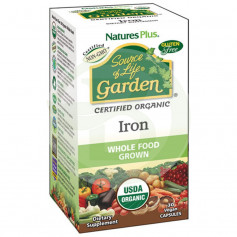 Garden Ferro 18Mg. 30 Capsule Natures Plus