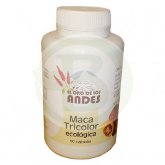 Maca Tricolore 90 Capsule Oro De los Andes