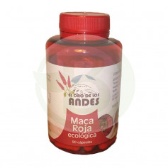 Maca Rossa 90 Capsule Oro De los Andes