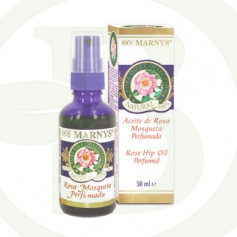 Olio Puro de Rosa Mosqueta Facial Perfumado Marnys